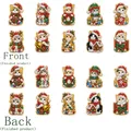 10 Diamantmalerei Weihnachtsanhänger Motive sortiert – 5