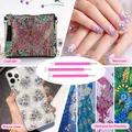 10er Pack Diamond Painting Stifte mit 3 Bohrgrößen – 6