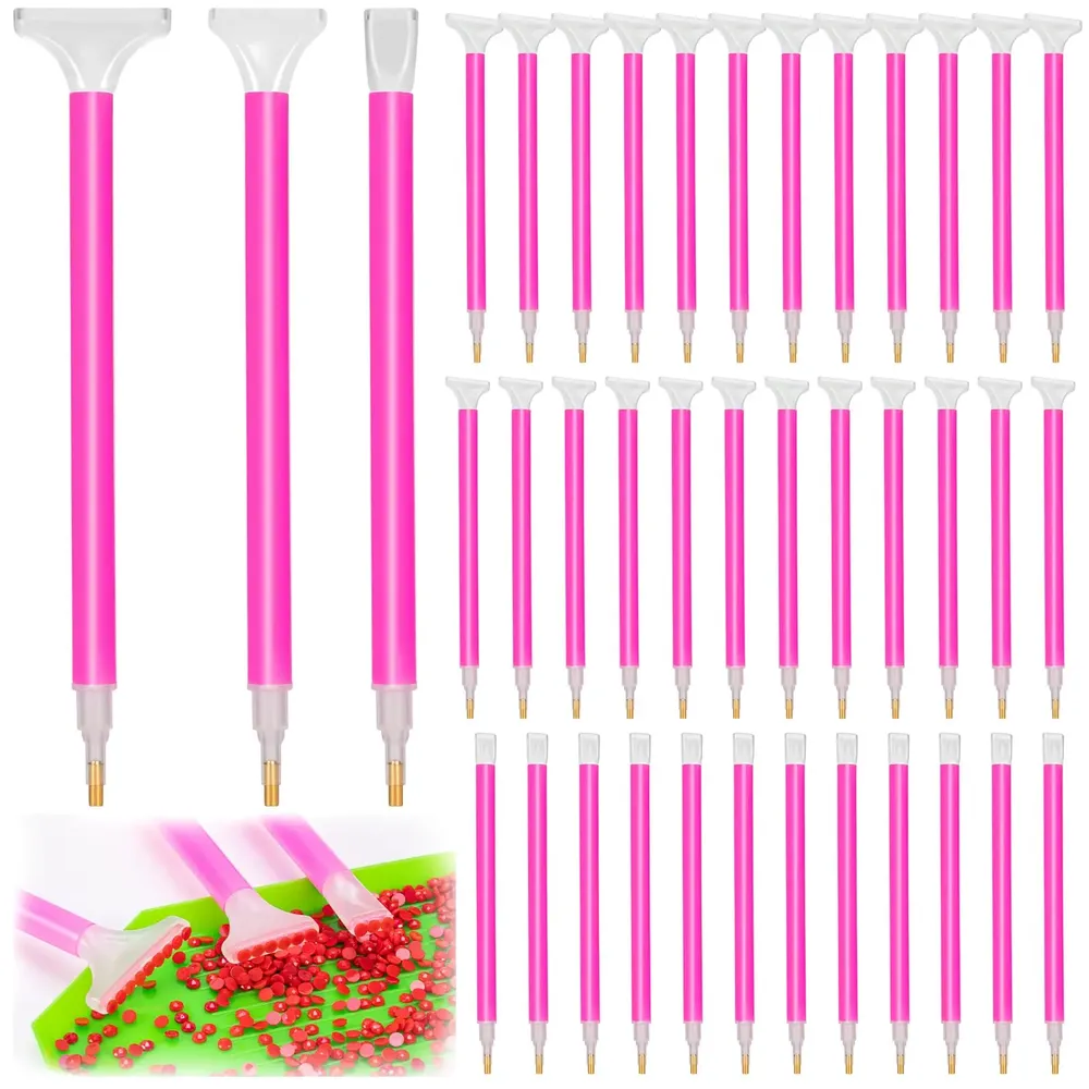 10er Pack Diamond Painting Stifte mit 3 Bohrgrößen