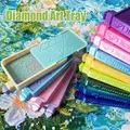 11 Farben Diamantmalerei Aufbewahrungsbox Werkzeug Zubehör für Liebhaber – 6