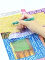 12 Blatt Diamond Painting Papier 10 bis 15 cm – 2