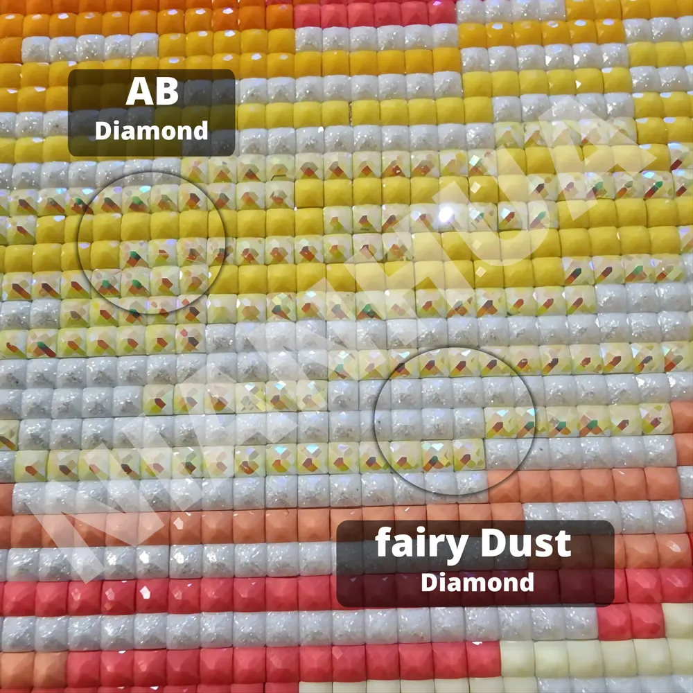 120 Farben Diamantmalerei Foto 40 bis 120 cm