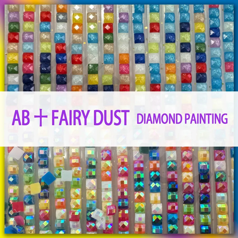 120 Farben Diamantmalerei Foto 40 bis 120 cm
