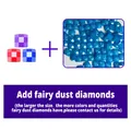 120 Farben Diamantmalerei Foto 40 bis 120 cm – Farbe Square Add Fairy