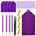 24-teiliges Diamond Painting Werkzeugset mit Schalen – 1