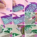 24-teiliges Diamond Painting Werkzeugset mit Schalen – 4
