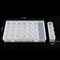 28/56 Fächer Diamantmalerei Aufbewahrungsbox Perlen Organizer – 2