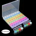 28/56 Fächer Diamantmalerei Aufbewahrungsbox Perlen Organizer – 3