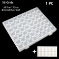 28/56 Fächer Diamantmalerei Aufbewahrungsbox Perlen Organizer – Farbe 56 Girds