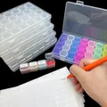 28 Gitter Diamantmalerei Aufbewahrungsbox mit Trichter Zubehör – 5