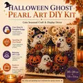 3D Diamantmalerei Set Halloween Geister und Kürbis – 2