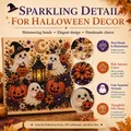 3D Diamantmalerei Set Halloween Geister und Kürbis – 5
