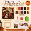 3D Diamantmalerei Set Halloween Geister und Kürbis – 6