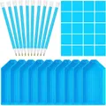 40 Stück Diamond Painting Werkzeugset mit Stiften – Farbe 40pcs tool blue