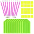 40 Stück Diamond Painting Werkzeugset mit Stiften – Farbe 40pcs tool green