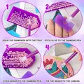 40 Stück Diamond Painting Werkzeugset mit Stiften – 6
