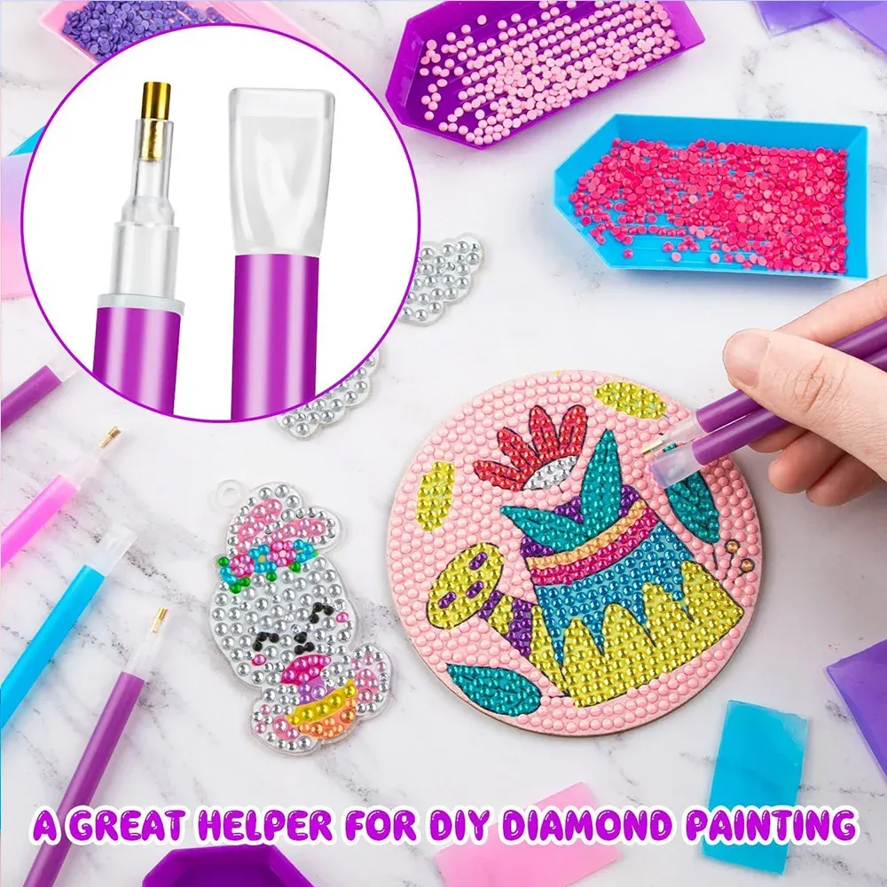 40 Stück Diamond Painting Werkzeugset mit Stiften