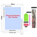 5D Diamantmalerei Jesus Kreuz religiöse Mosaik Heimdekoration Geschenk – 6