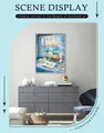 5D Diamantmalerei Meeresruhe Sommer Vollquadrat AB 45x60cm – 4