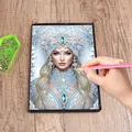 5D Diamantmalerei Notizbuch Eiskönigin Strass – 4