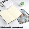 5D Diamantmalerei Notizbuch Eiskönigin Strass – 6