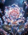 5D Diamantmalerei Schloss Blumen Wohnzimmerdekoration für Erwachsene – Farbe DZDP131512