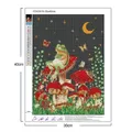 5D Diamantmalerei Schmetterling Set für Anfänger Wanddeko 20-30cm – 5