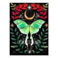 5D Diamantmalerei Schmetterling Set für Anfänger Wanddeko 20-30cm – Farbe FDX3615