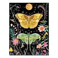 5D Diamantmalerei Schmetterling Set für Anfänger Wanddeko 20-30cm – Farbe FDX3619