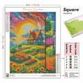 5D Diamantmalerei Süßigkeitenladen 20 x 30 bis 50 x 70 cm – 3