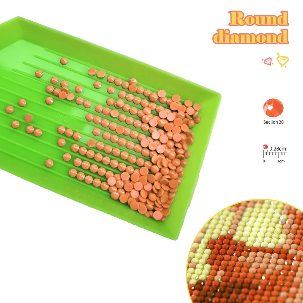 5D Diamantmalerei Tier Set für Erwachsene Heimdekoration Geschenk
