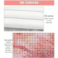 5D Diamantmalerei Winter 20 x 20 bis 40 x 40 cm rund/eckig – 4
