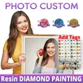 5D DIY Diamantmalerei mit AB und Feenstaub Bohrer – 1