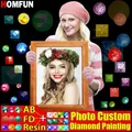 5D DIY Diamantmalerei mit AB und Feenstaub Bohrer – 1