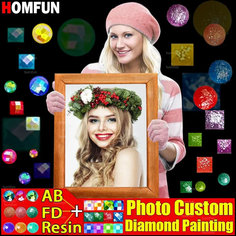 5D DIY Diamantmalerei mit AB und Feenstaub Bohrer