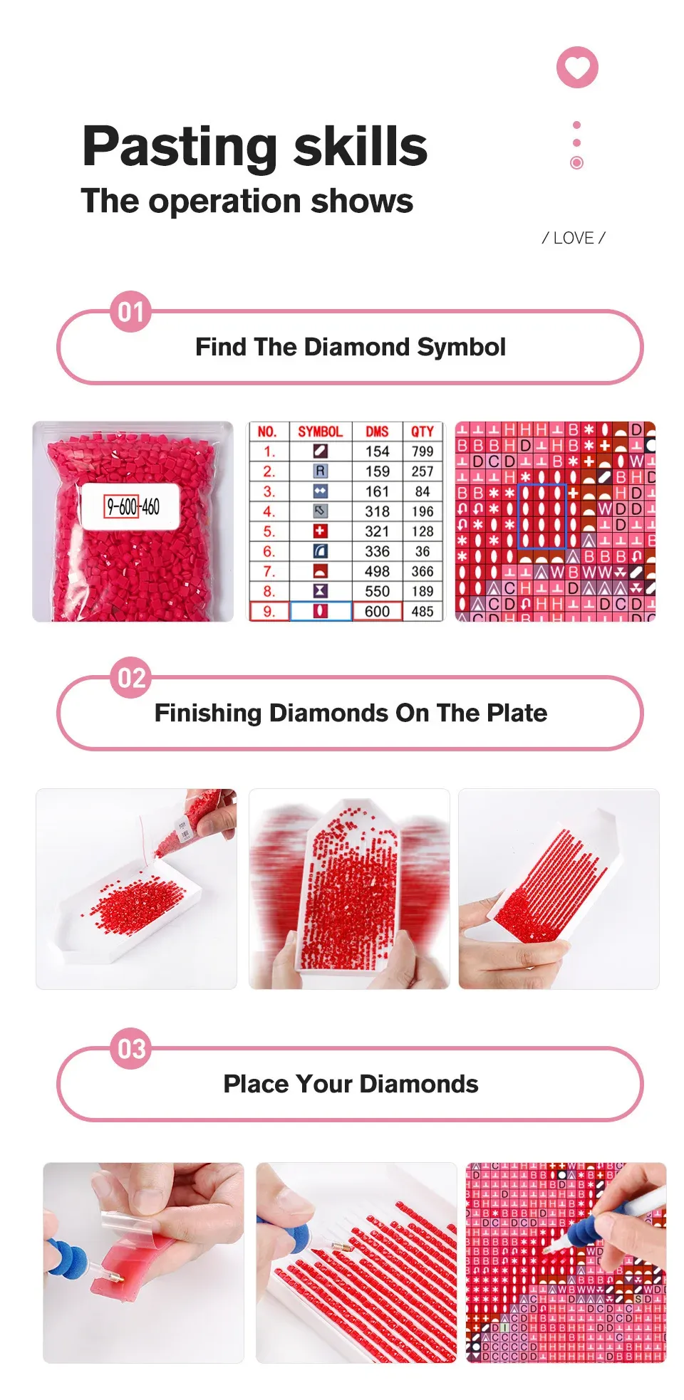5D DIY Diamantmalerei nach Foto mit quadratischen oder runden Bohrern