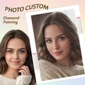 5D DIY Diamantmalerei nach Foto mit quadratischen oder runden Bohrern – 1
