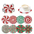 8er Set Diamantmalerei Untersetzer Tierbecher Kissen mit Halter – Farbe BD059