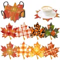 8er Set Diamantmalerei Untersetzer Tierbecher Kissen mit Halter – Farbe BD104