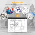 A3 LED Lichtpad Diamantmalerei Zeichenbrett USB Grafiktablett – 6