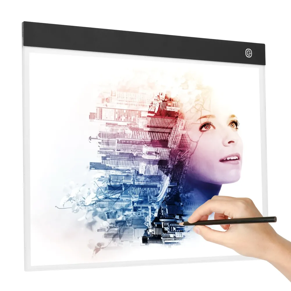 A3 LED Lichtpad Diamantmalerei Zeichenbrett USB Grafiktablett