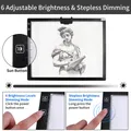 A3 LED Lichtpad Zeichenbrett verstellbar Augenschutz für Diamantmalerei – 3
