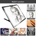 A3 LED Lichtpad Zeichenbrett verstellbar Augenschutz für Diamantmalerei – 1