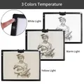 A3 LED Lichtpad Zeichenbrett verstellbar Augenschutz für Diamantmalerei – 4