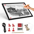 A4 Magnetisches Lichtpad 5 Helligkeitsstufen kabellos Diamantmalerei – 1
