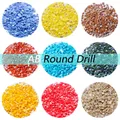 AB Runder Bohrer Diamantmalerei Strasssteine 50g – 2