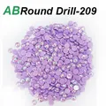 AB Runder Bohrer Diamantmalerei Strasssteine 50g – Farbe AB Round Drill 209