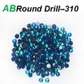AB Runder Bohrer Diamantmalerei Strasssteine 50g – Farbe AB Round Drill 310