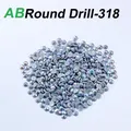 AB Runder Bohrer Diamantmalerei Strasssteine 50g – Farbe AB Round Drill 318
