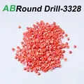 AB Runder Bohrer Diamantmalerei Strasssteine 50g – Farbe AB Round Drill 3328